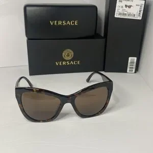 Versace | Accessories | Versace Dark Brown Cat Eye Ladies  display picture 2